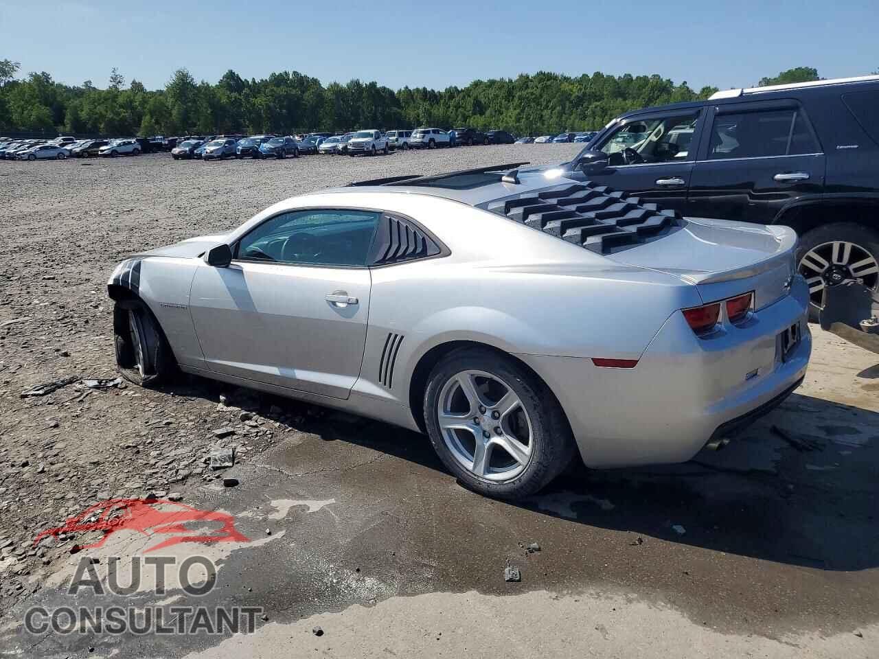 CHEVROLET CAMARO 2012 - 2G1FB1E30C9199700