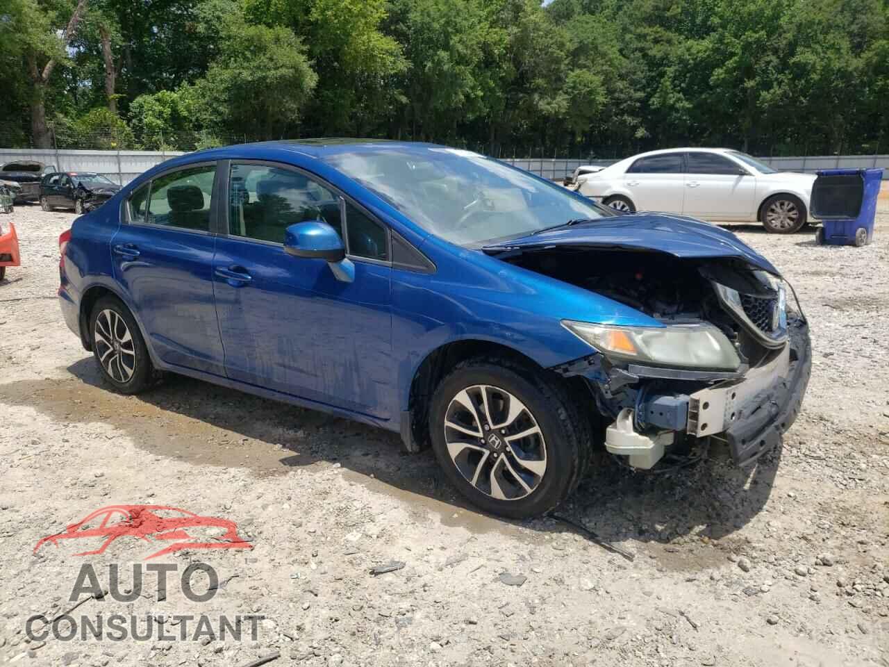 HONDA CIVIC 2013 - 19XFB2F88DE059680