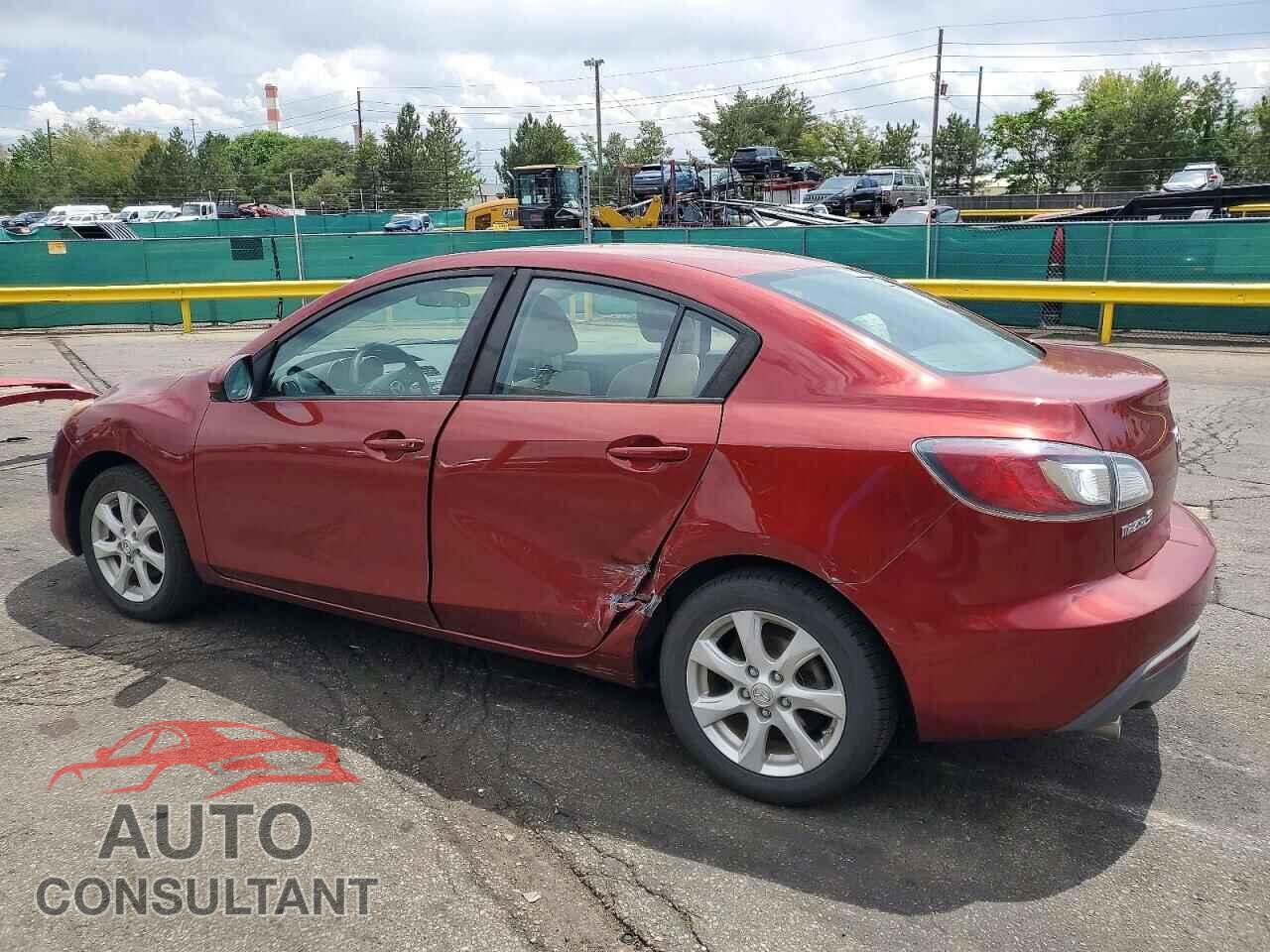 MAZDA 3 2010 - JM1BL1SF7A1294872