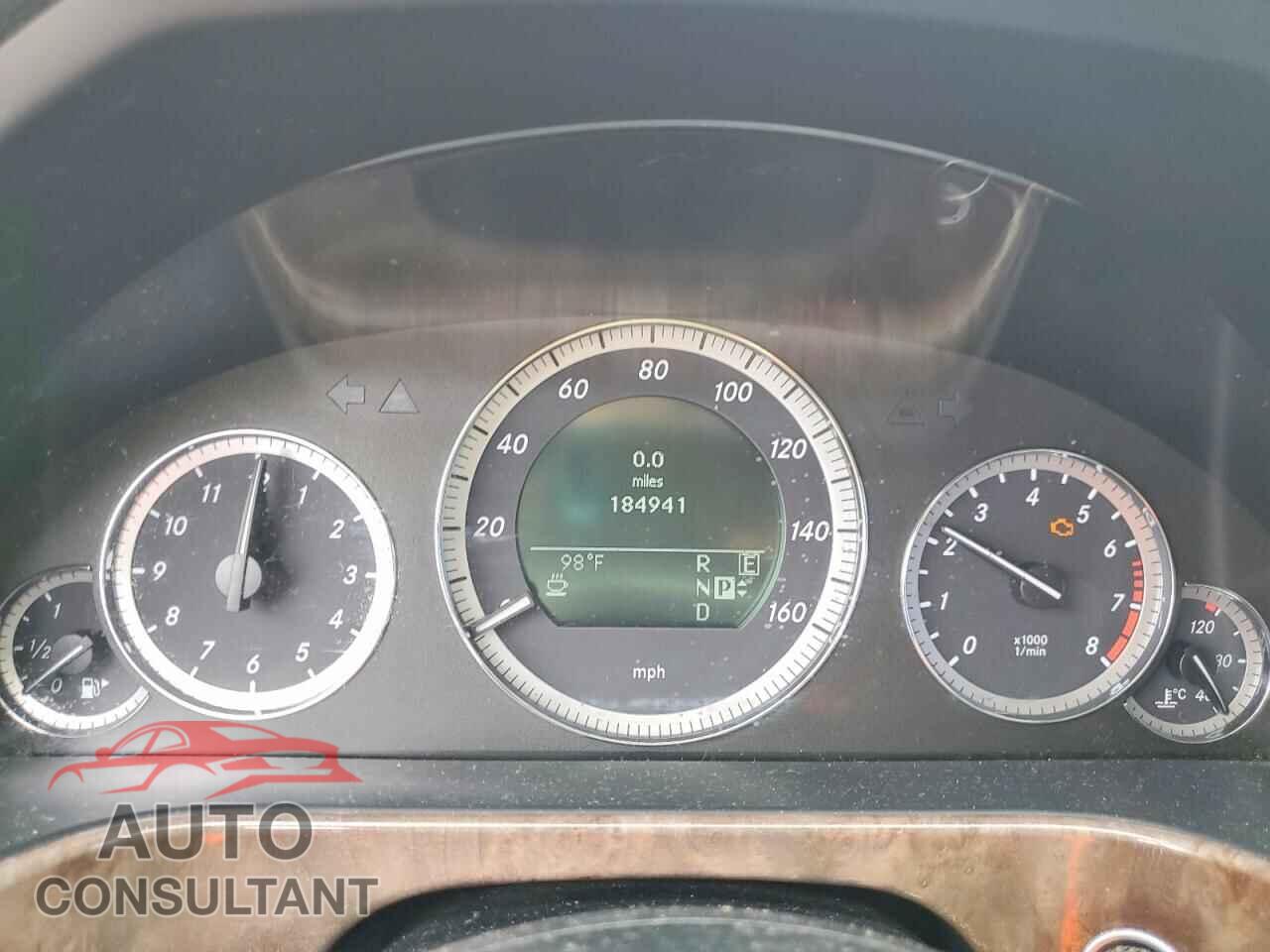 MERCEDES-BENZ E-CLASS 2011 - WDDHF8HB7BA454724