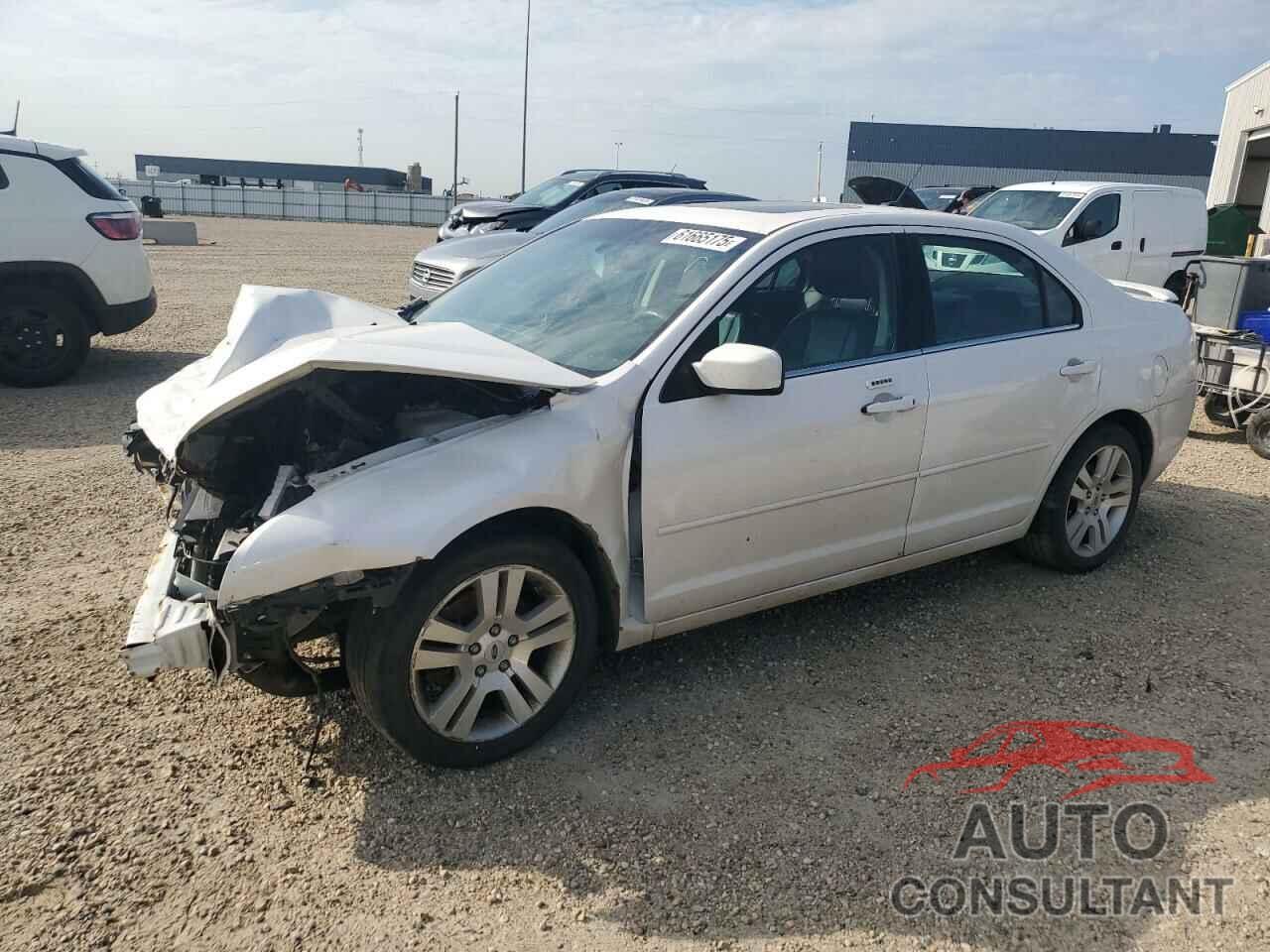 FORD FUSION 2009 - 3FAHP02119R150593