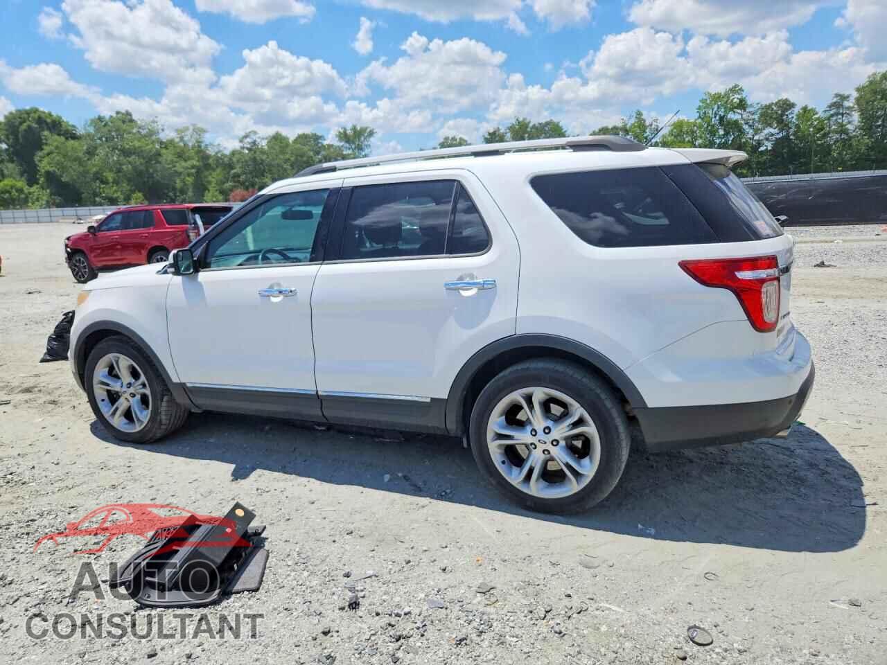 FORD EXPLORER 2013 - 1FM5K7F80DGC11357