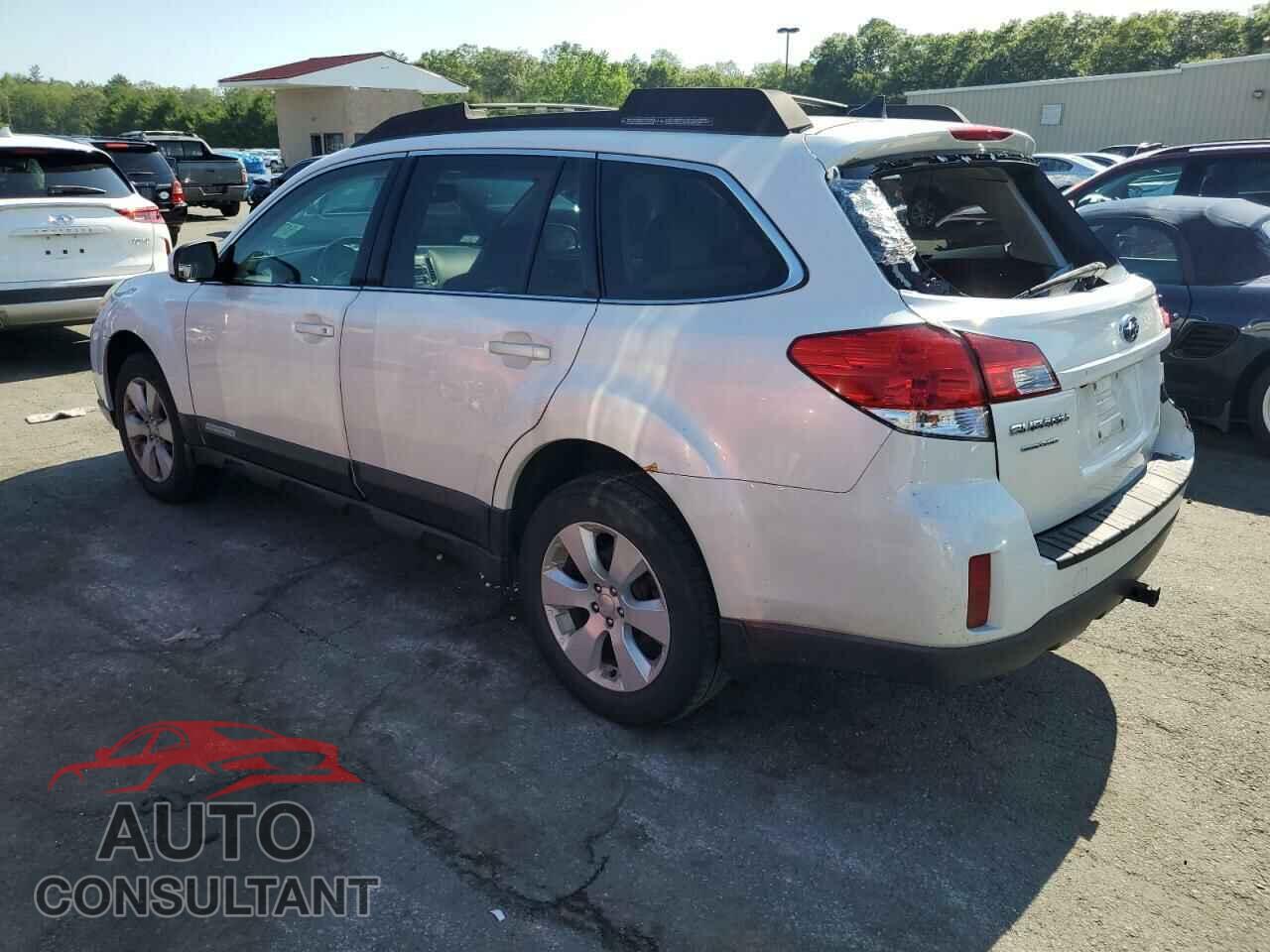 SUBARU OUTBACK 2011 - 4S4BRBKC2B3383809