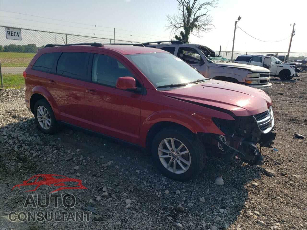 DODGE JOURNEY 2015 - 3C4PDDBG5FT554571