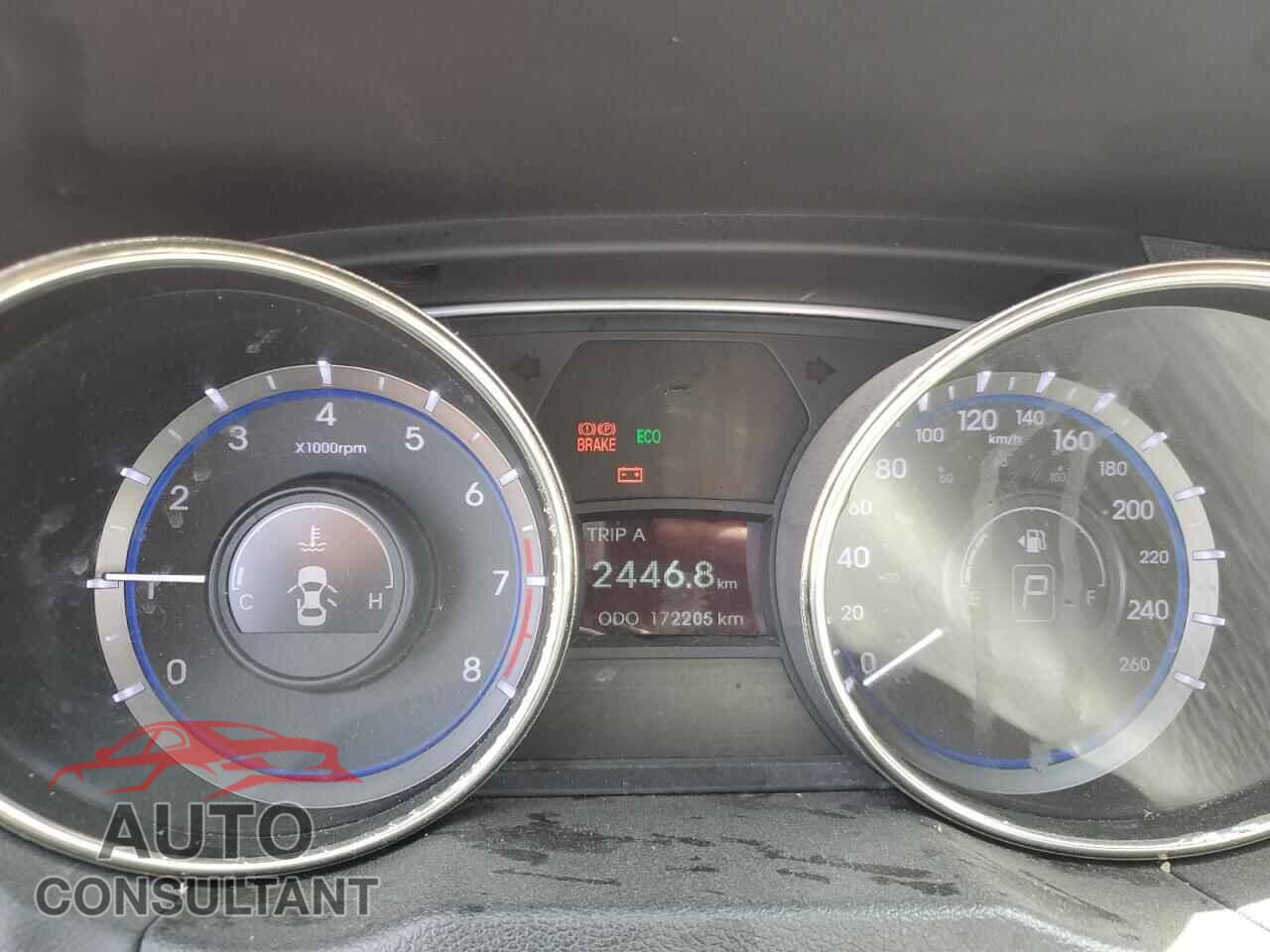 HYUNDAI SONATA 2012 - 5NPEB4AC3CH492000