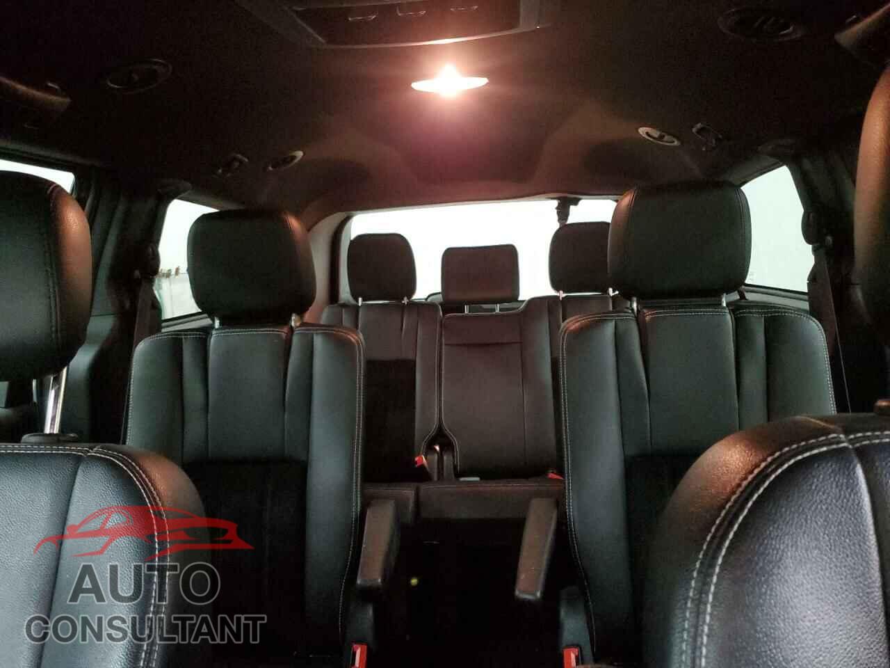 DODGE CARAVAN 2017 - 2C4RDGCG6HR840962