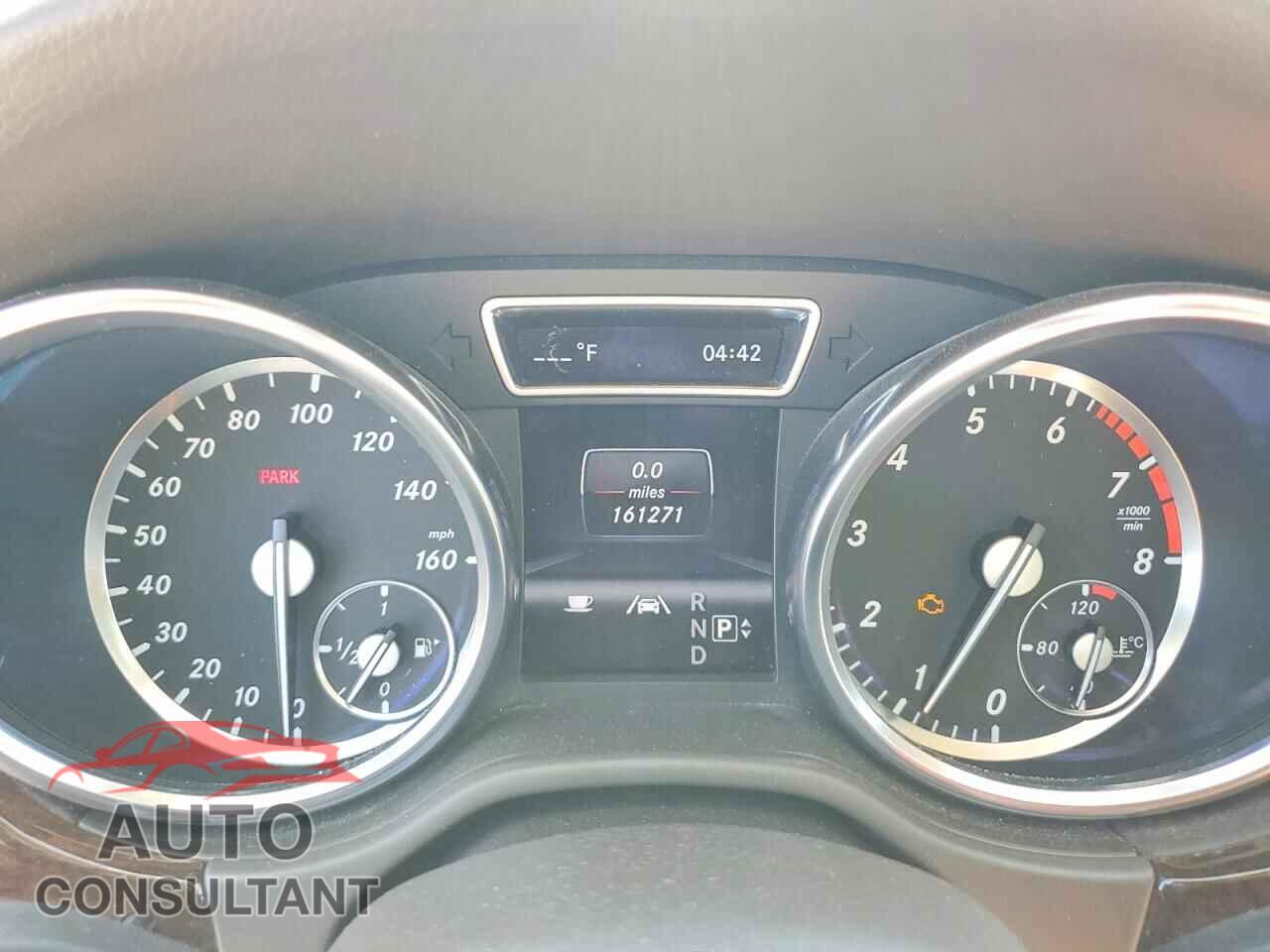 MERCEDES-BENZ M-CLASS 2013 - 4JGDA5JB4DA175309