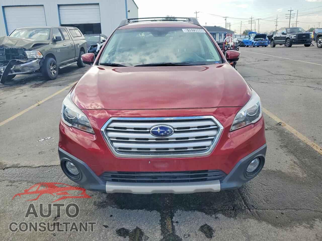 SUBARU OUTBACK 2017 - 4S4BSANC6H3312759