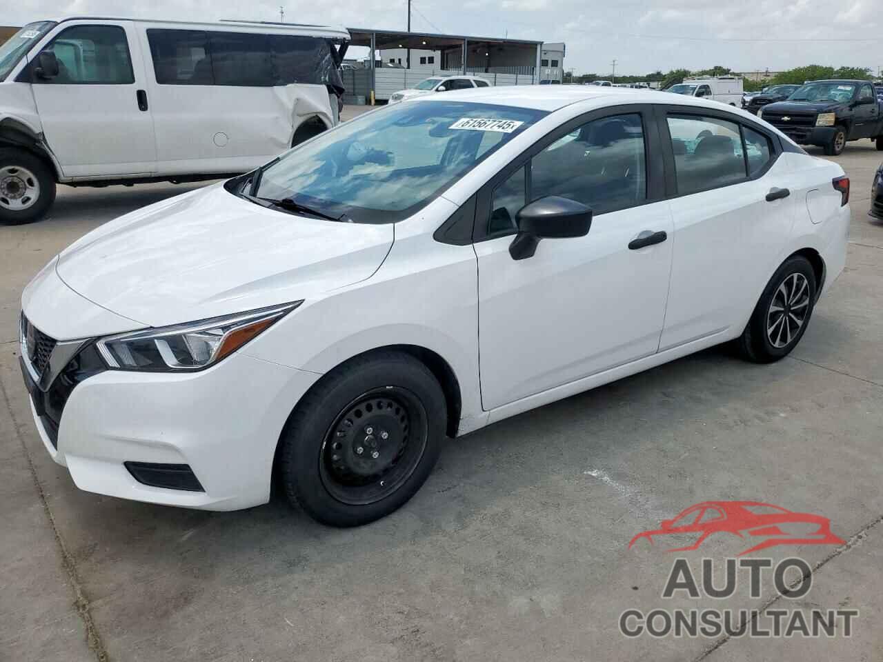 NISSAN VERSA 2022 - 3N1CN8DV0NL845687