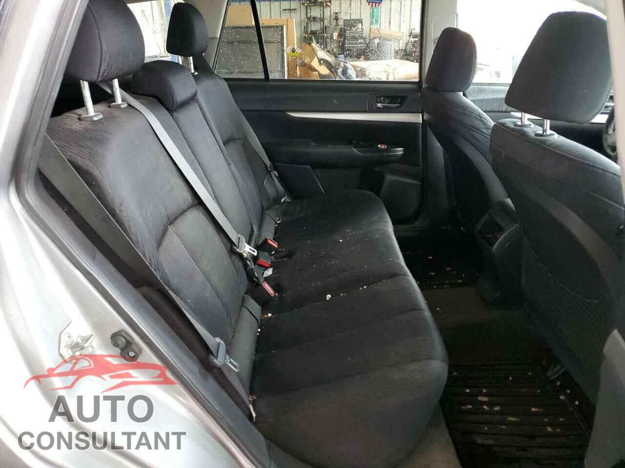 SUBARU OUTBACK 2011 - 4S4BRCCC5B3441965