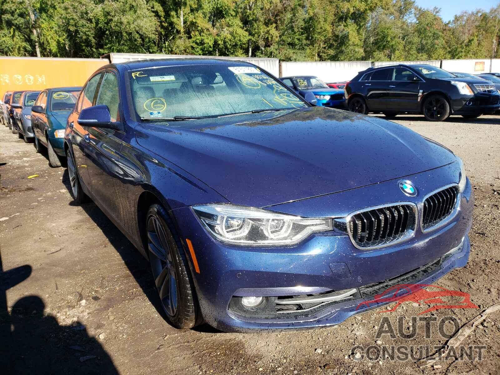 BMW 3 SERIES 2016 - WBA8E9G5XGNT86883