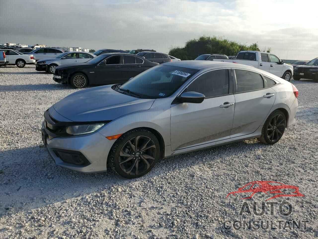 HONDA CIVIC 2019 - 19XFC2F83KE051223