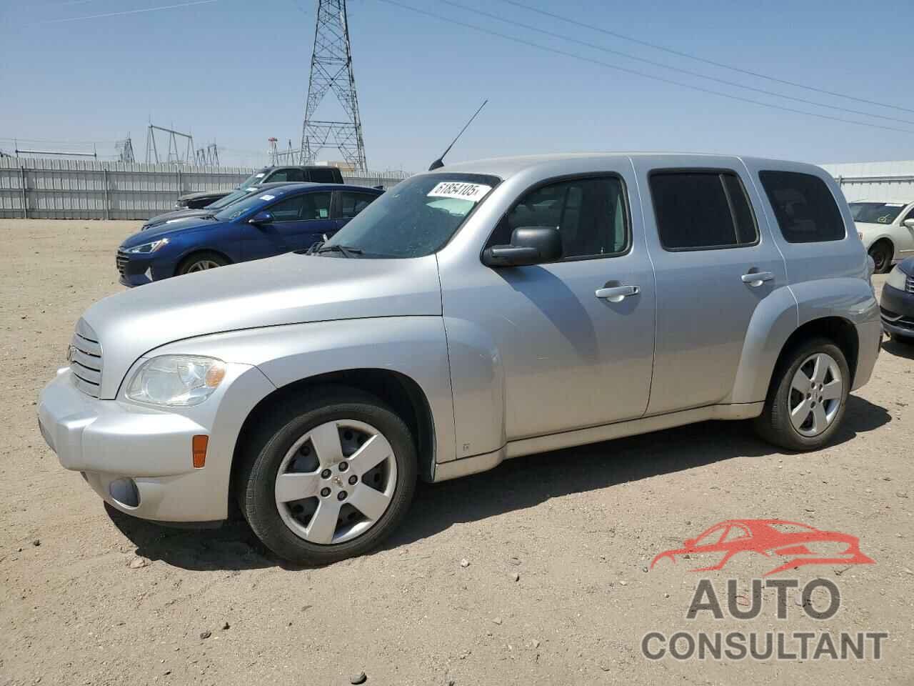 CHEVROLET HHR 2009 - 3GNCA13B59S646919