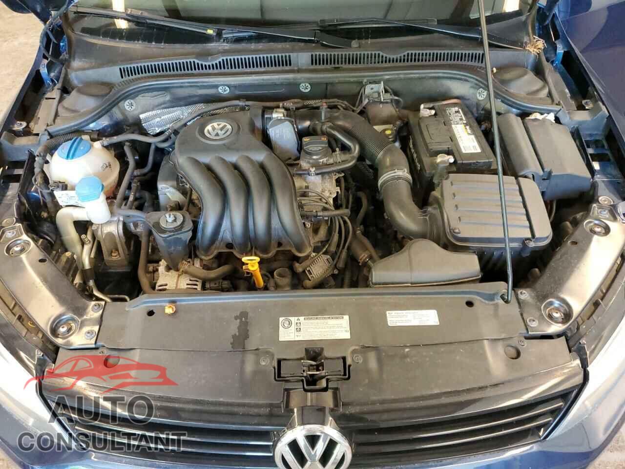 VOLKSWAGEN JETTA 2012 - 3VW2K7AJ9CM465734