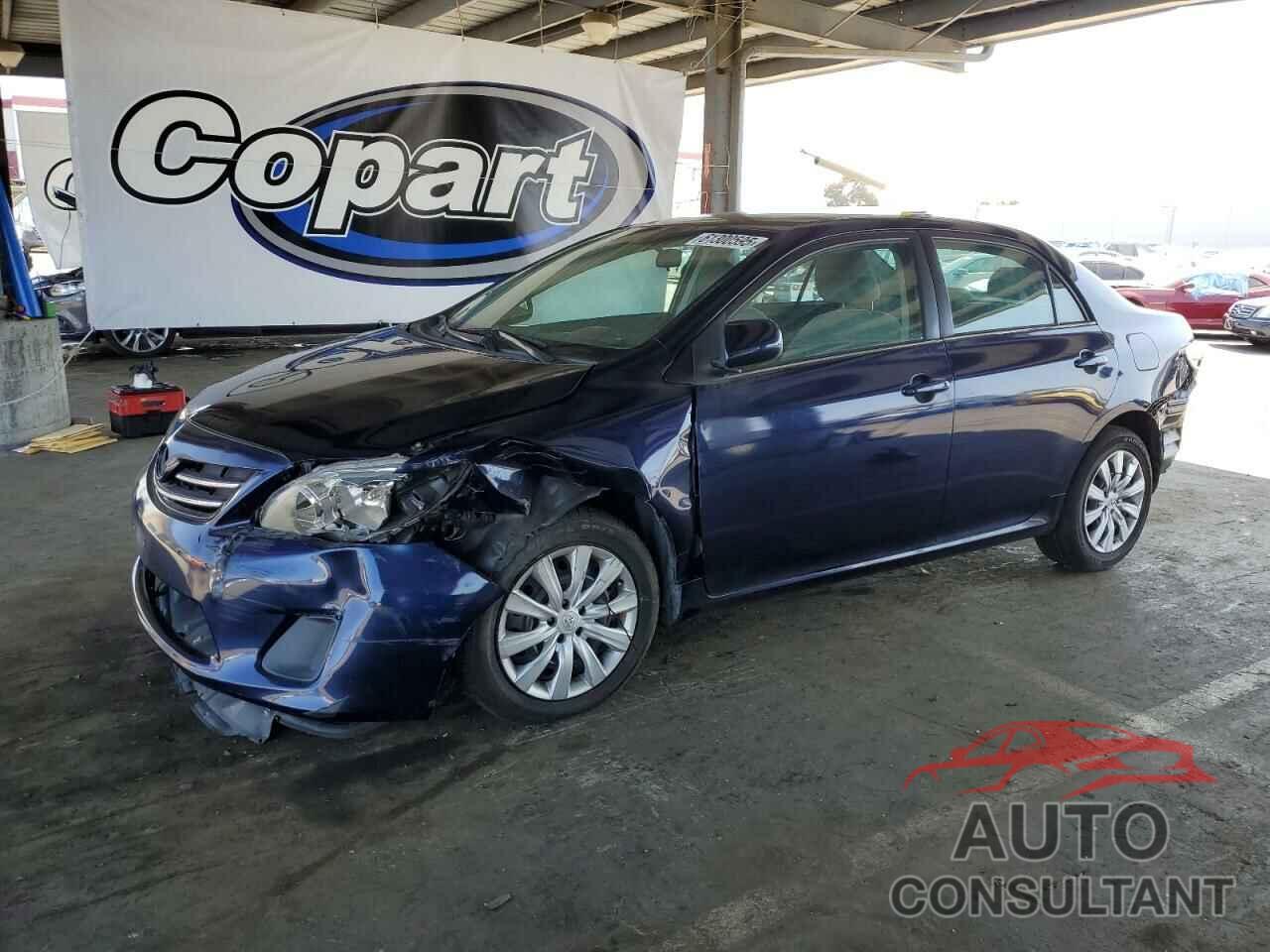 TOYOTA COROLLA 2013 - 5YFBU4EE4DP207110