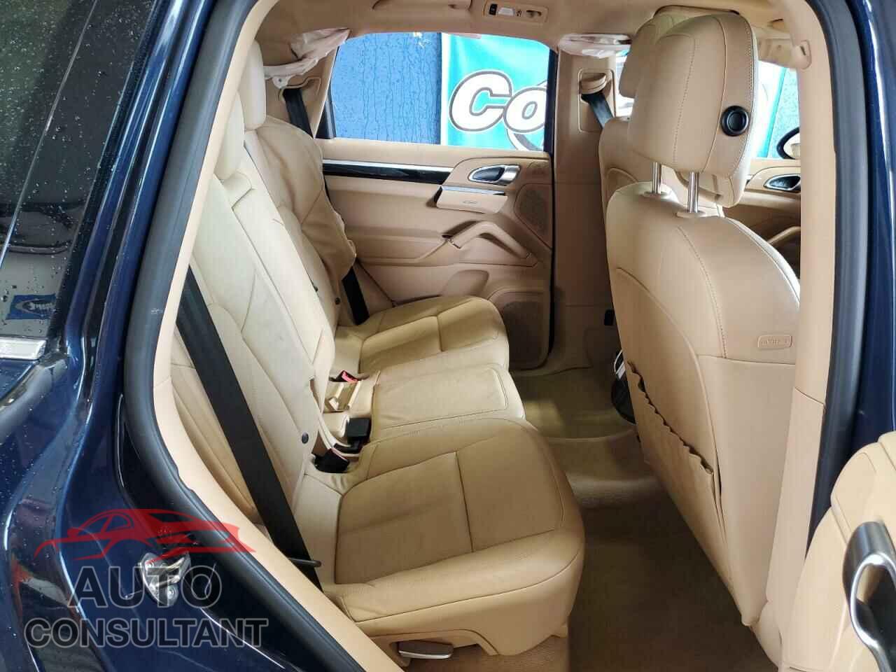 PORSCHE CAYENNE 2013 - WP1AE2A24DLA15881