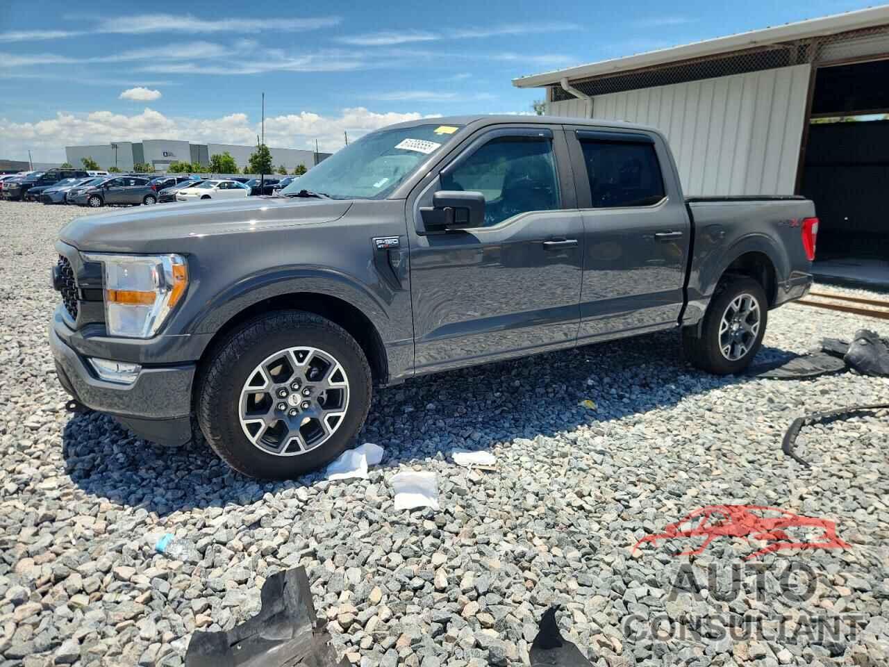 FORD F-150 2021 - 1FTEW1CP1MFB85228