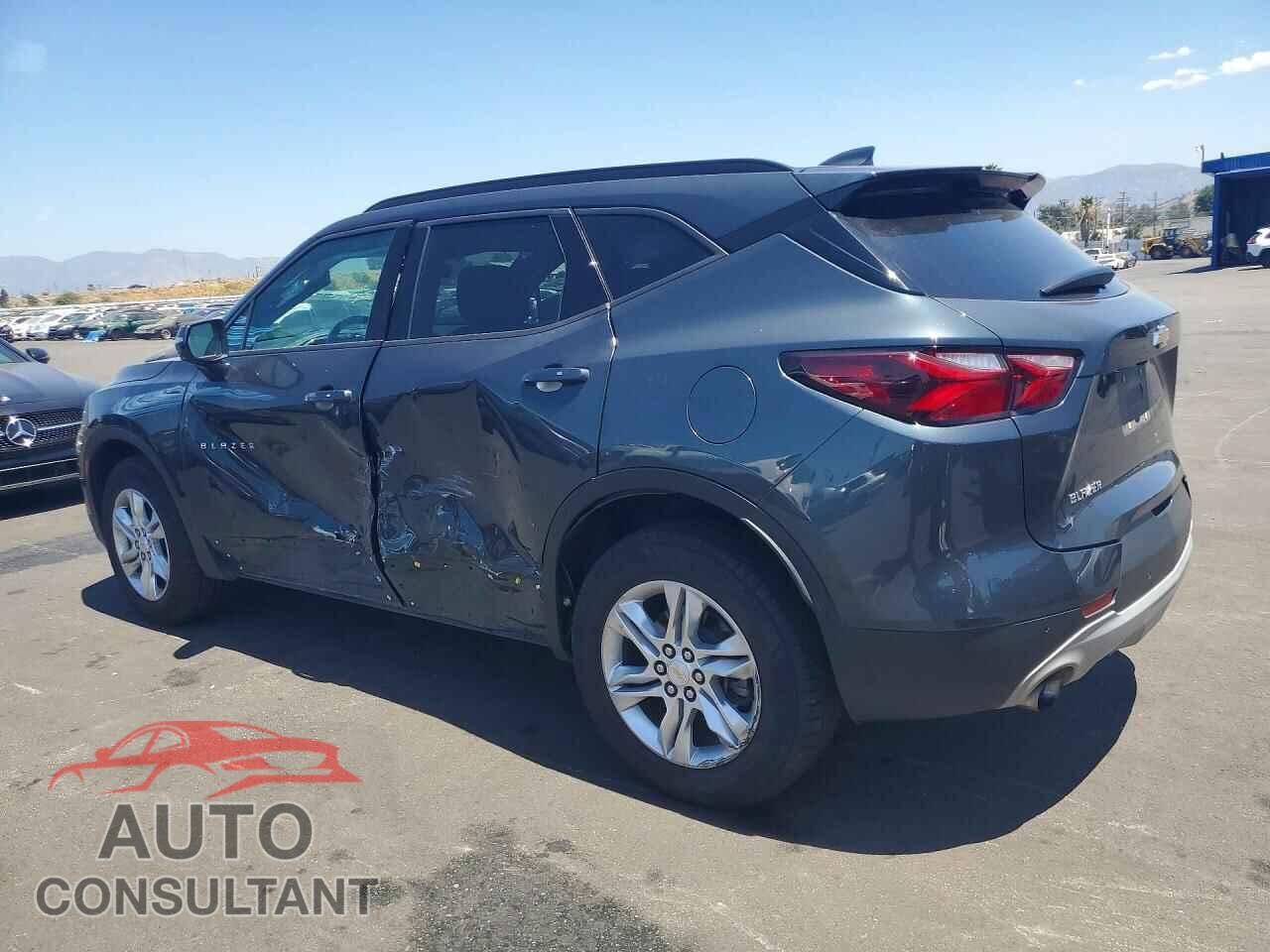 CHEVROLET BLAZER 2020 - 3GNKBBRA7LS555462