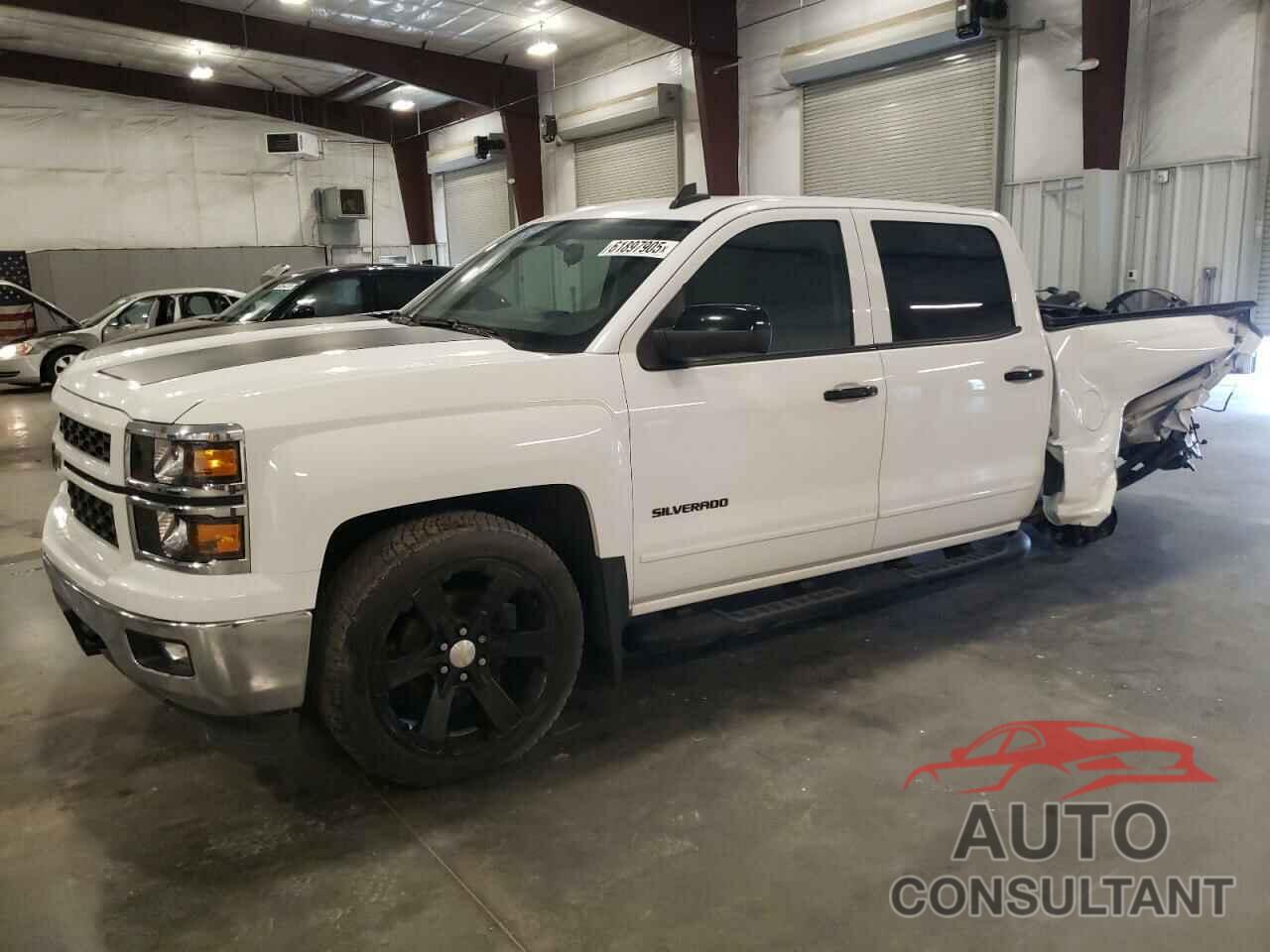 CHEVROLET ALL Models 2015 - 3GCUKRECXFG478885
