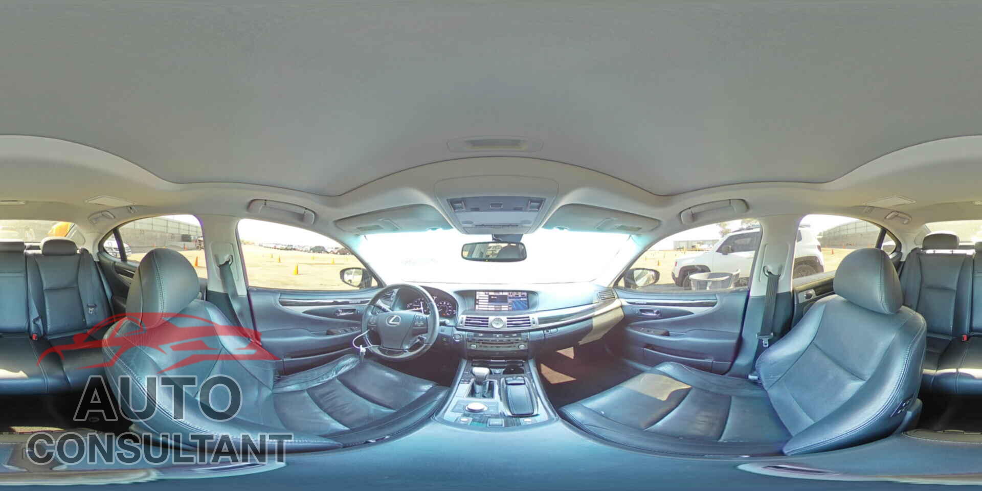LEXUS LS460 2014 - JTHCL5EF3E5021707
