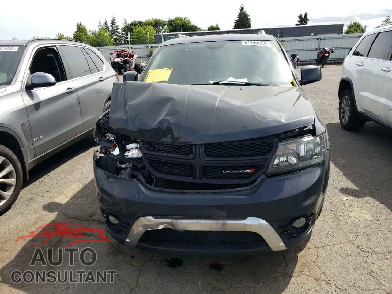 DODGE JOURNEY 2017 - 3C4PDCGG6HT564614