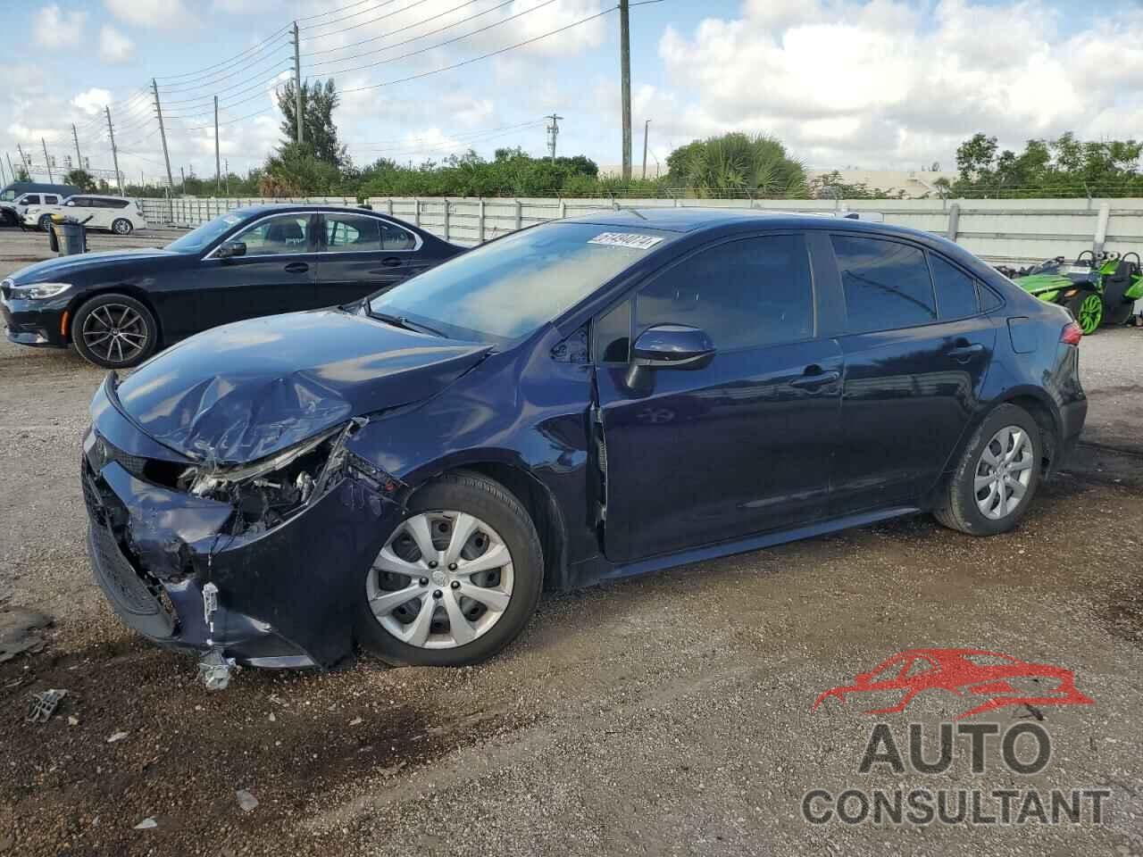 TOYOTA COROLLA 2021 - 5YFEPMAE8MP164613