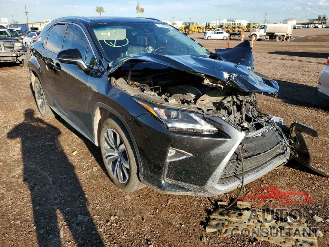 LEXUS RX350 2016 - 2T2ZZMCA5GC021284