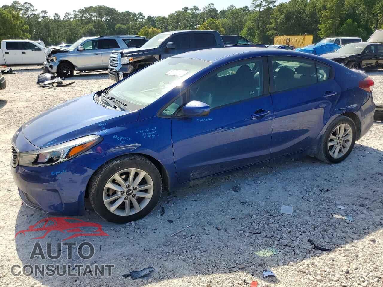 KIA FORTE 2017 - 3KPFL4A76HE138570