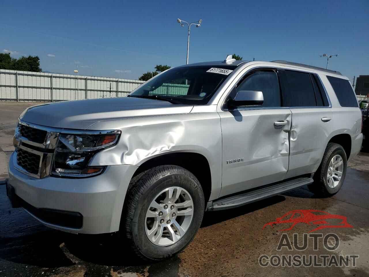 CHEVROLET TAHOE 2017 - 1GNSKAKC7HR248096