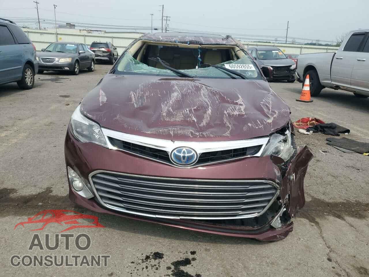 TOYOTA AVALON 2013 - 4T1BD1EB9DU007794