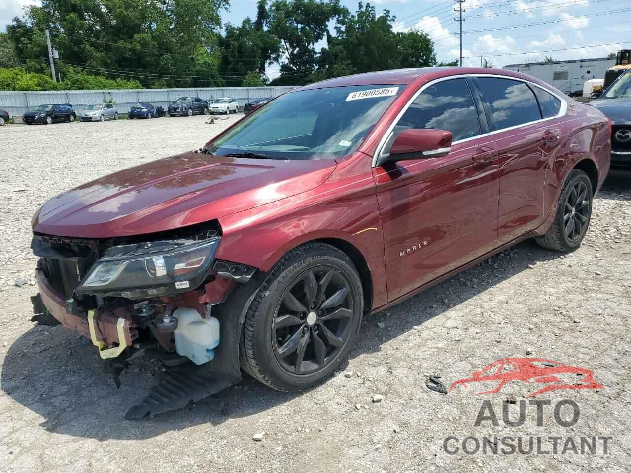 CHEVROLET IMPALA 2016 - 2G1105SA4G9197755