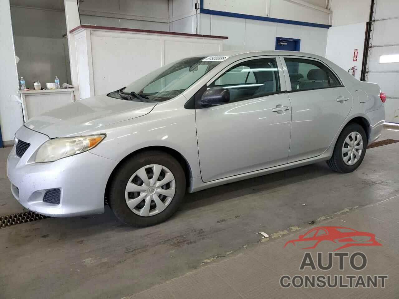 TOYOTA COROLLA 2010 - 2T1BU4EE9AC493497
