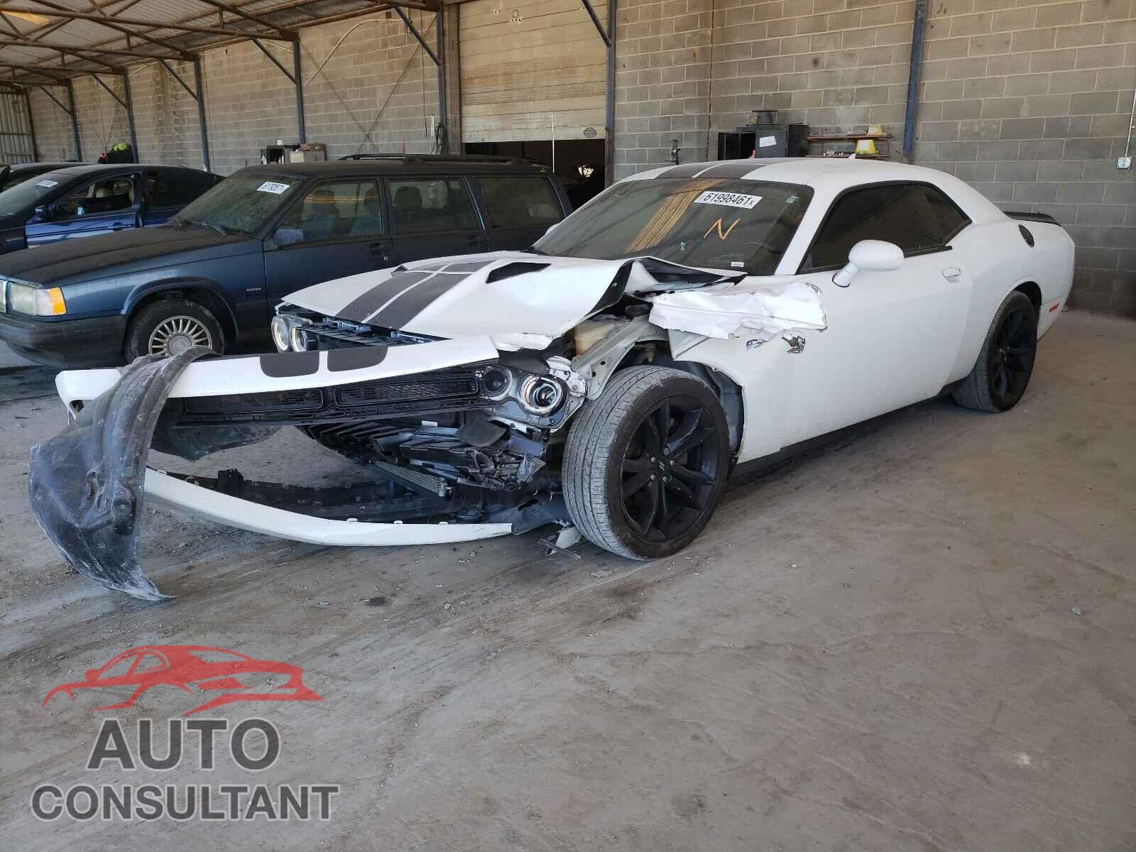DODGE CHALLENGER 2017 - 2C3CDZAG8HH613321