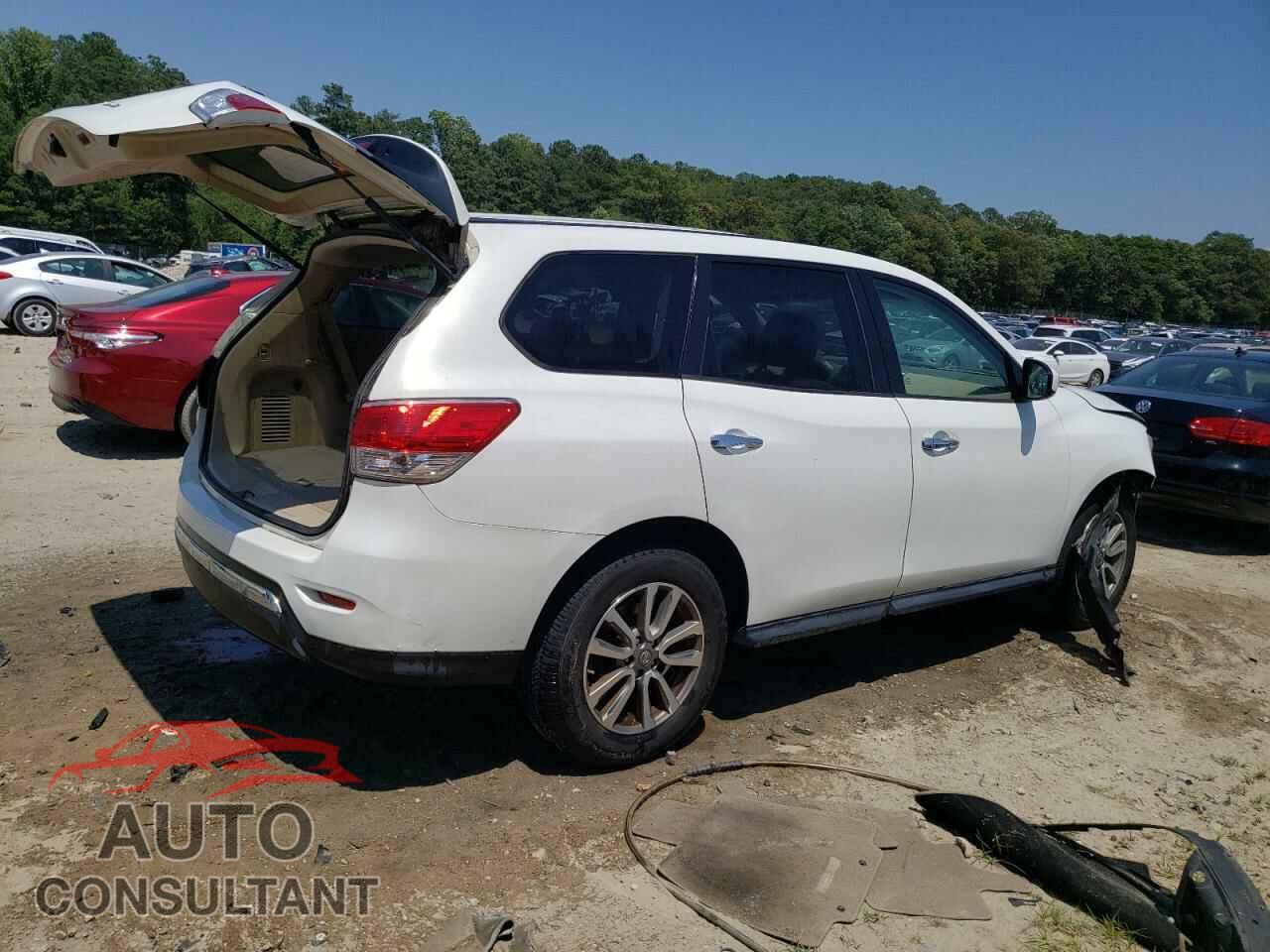 NISSAN PATHFINDER 2013 - 5N1AR2MM5DC656519