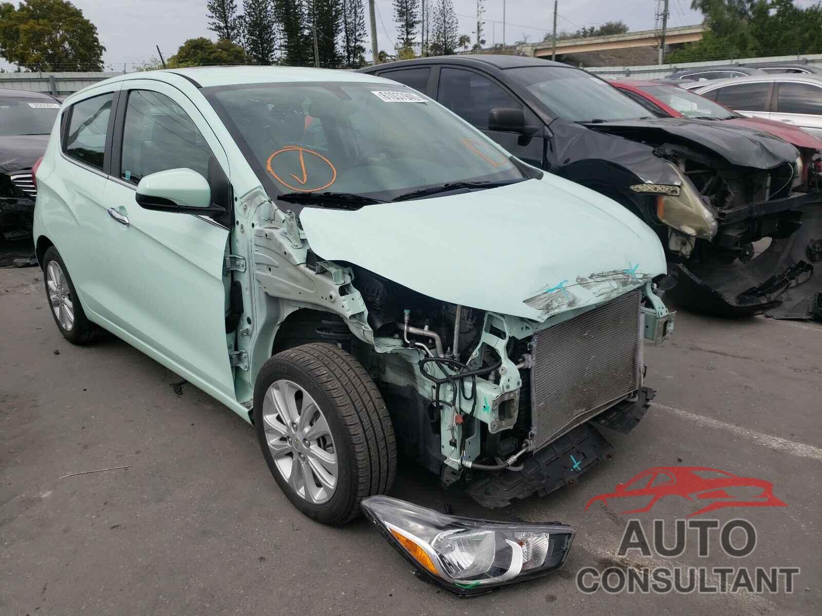 CHEVROLET SPARK 2017 - KL8CF6SA5HC732065