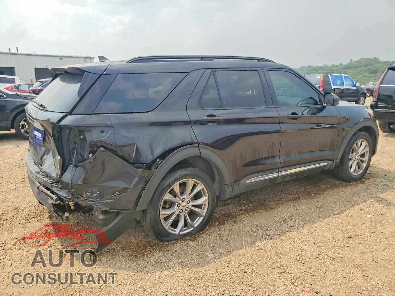 FORD EXPLORER 2021 - 1FMSK8DH7MGC05812