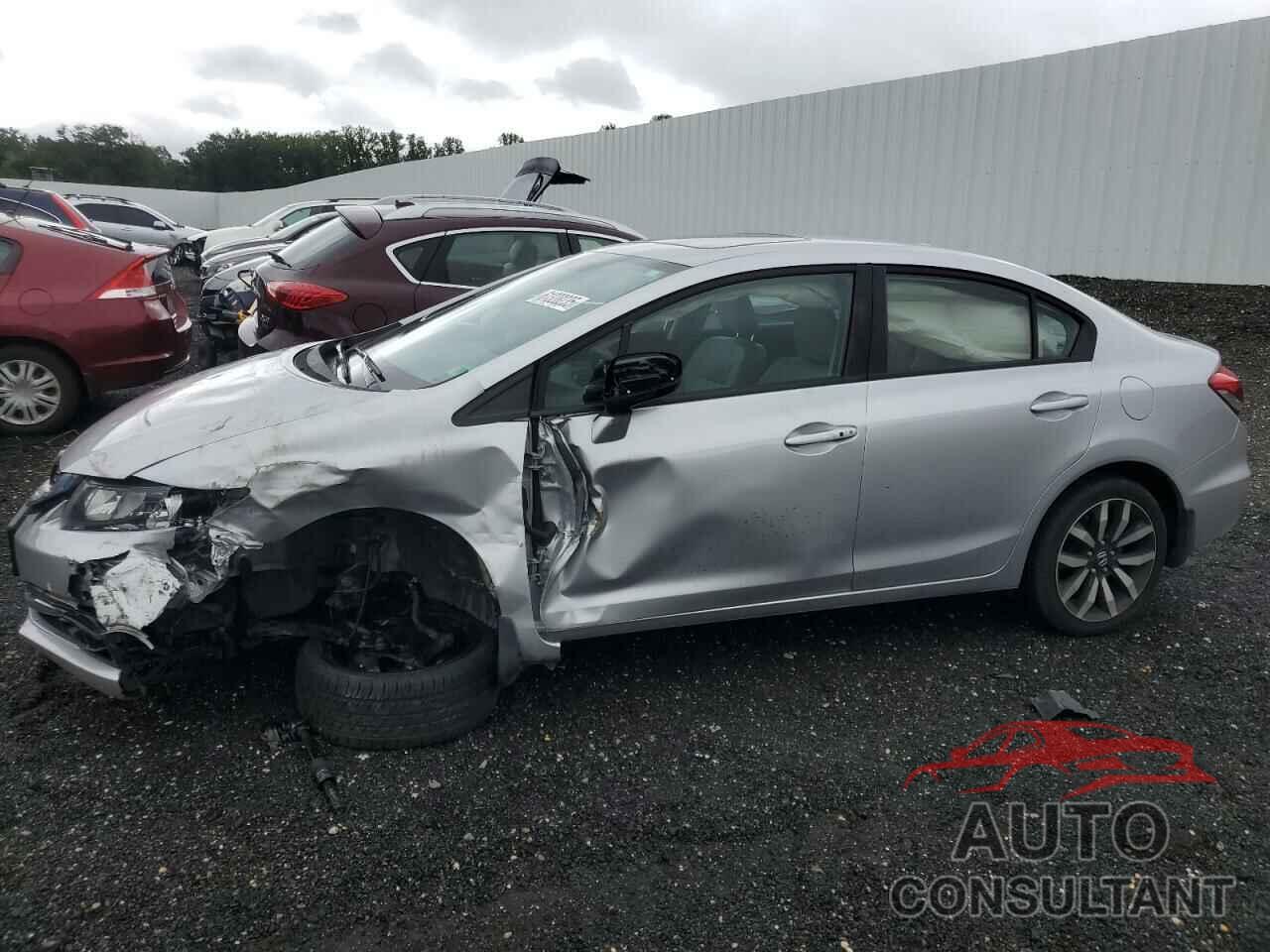 HONDA CIVIC 2015 - 19XFB2F96FE083553