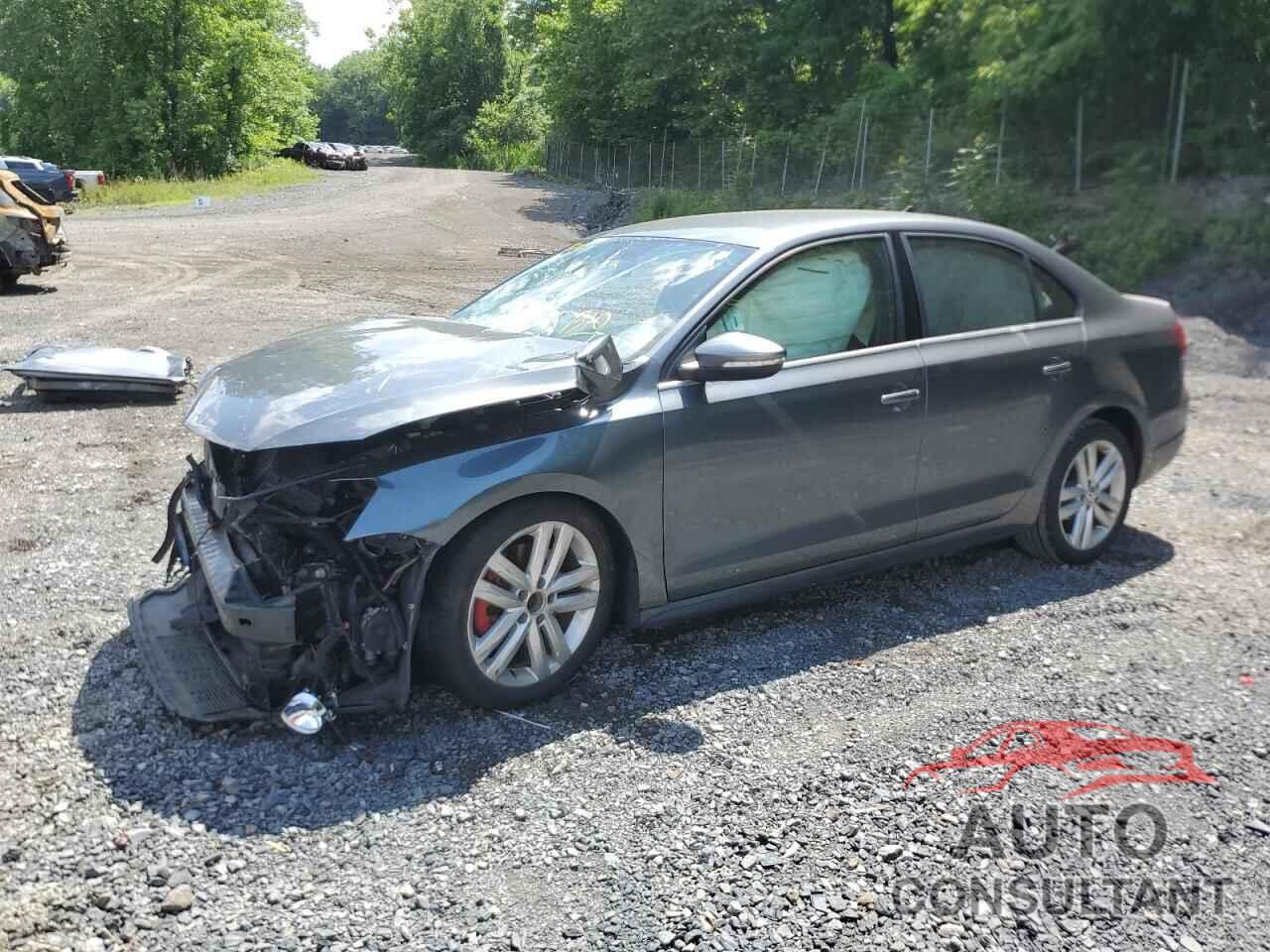 VOLKSWAGEN JETTA 2014 - 3VW4T7AJ6EM351408