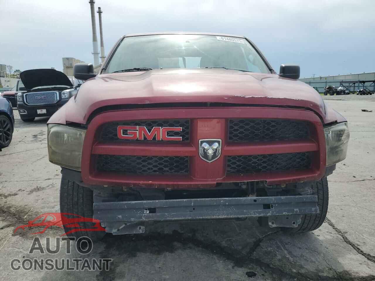 DODGE RAM 1500 2012 - 1C6RD7KT8CS164382