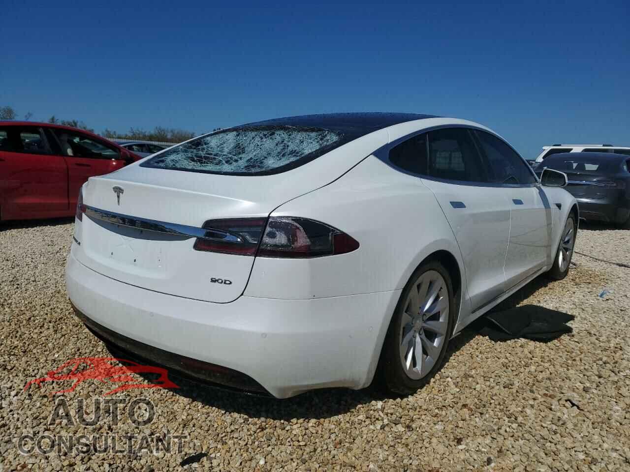 TESLA MODEL S 2016 - 5YJSA1E22GF167543