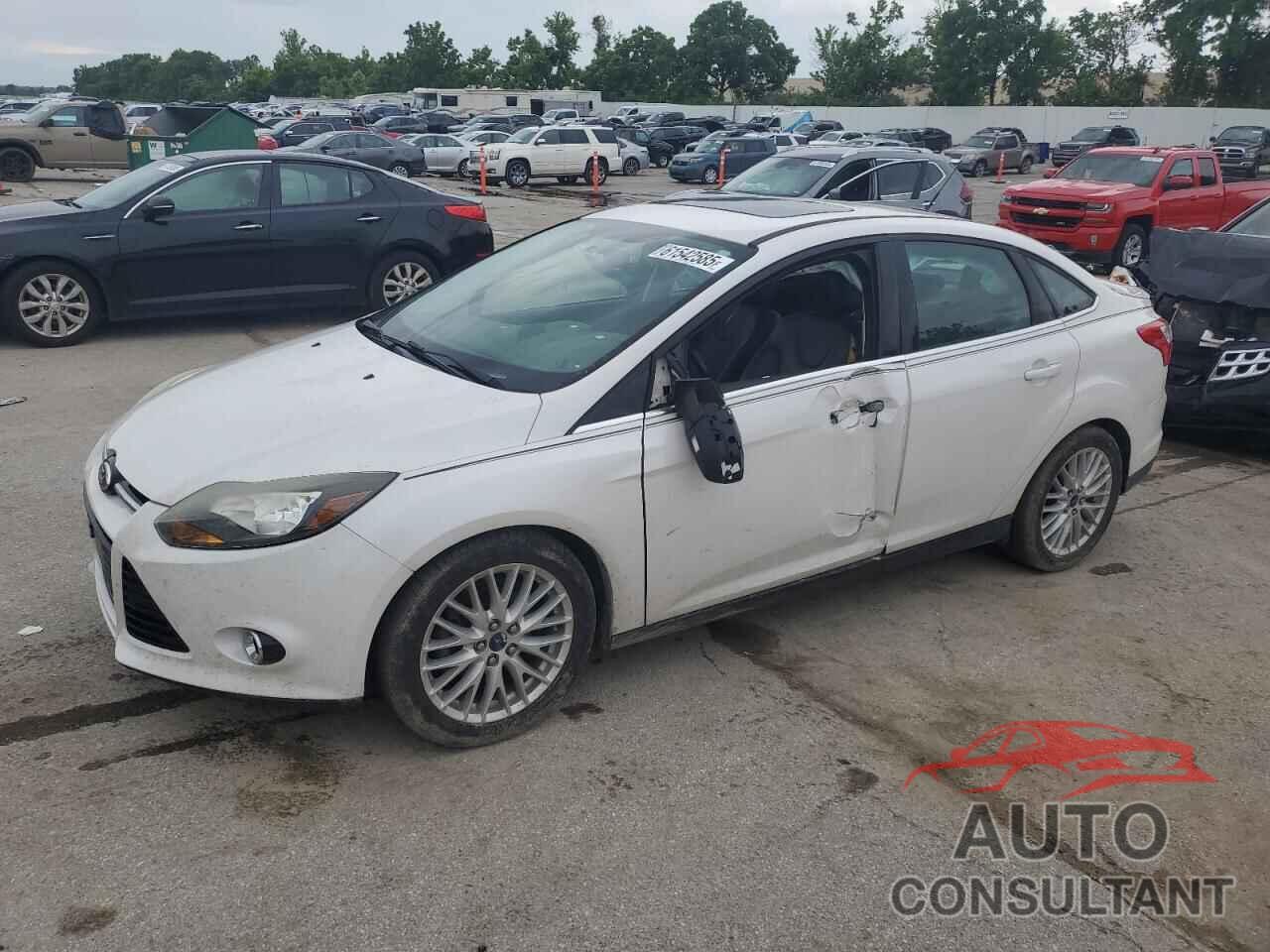 FORD FOCUS 2014 - 1FADP3J24EL192744