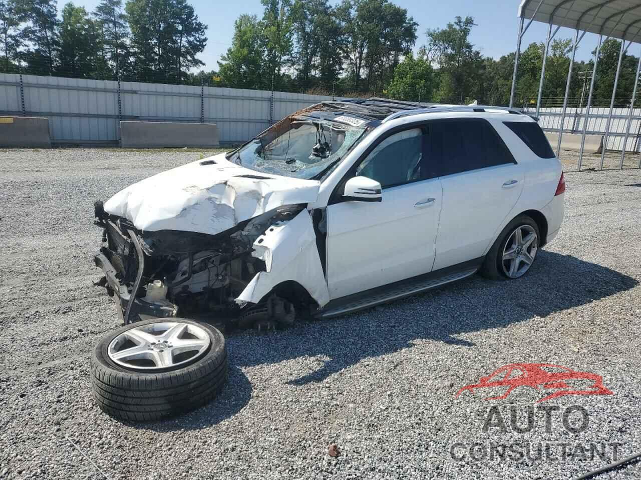 MERCEDES-BENZ M-CLASS 2014 - 4JGDA7DB8EA308744