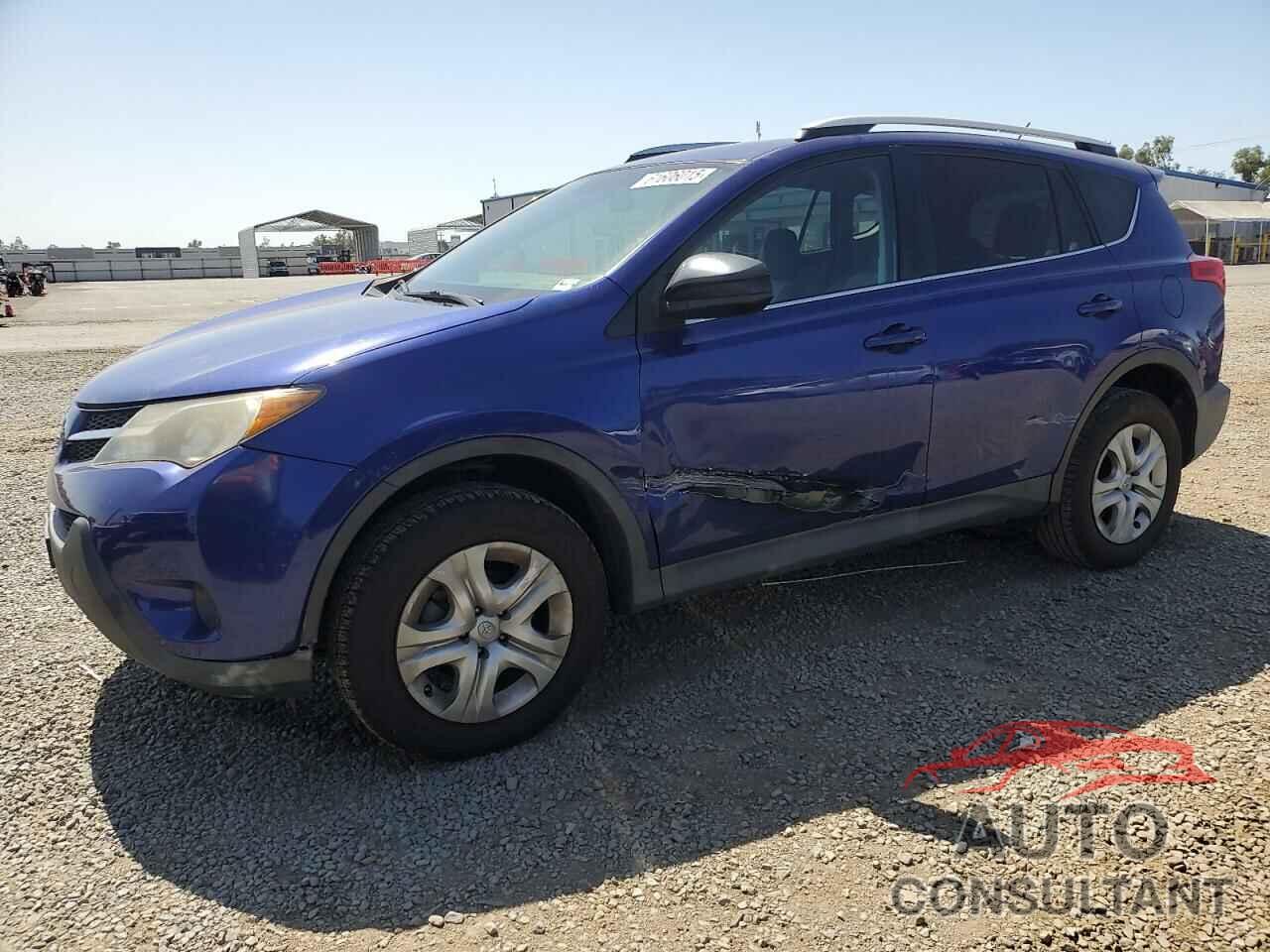 TOYOTA RAV4 2014 - 2T3ZFREV1EW087666