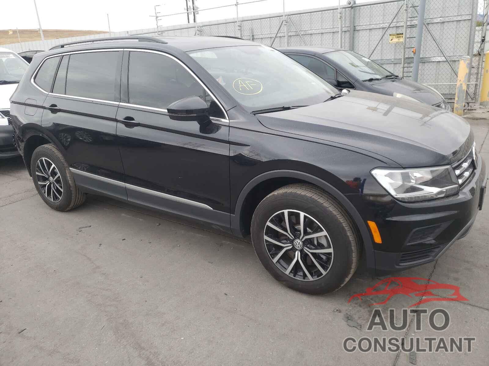 VOLKSWAGEN TIGUAN 2021 - 3VV2B7AX1MM052863