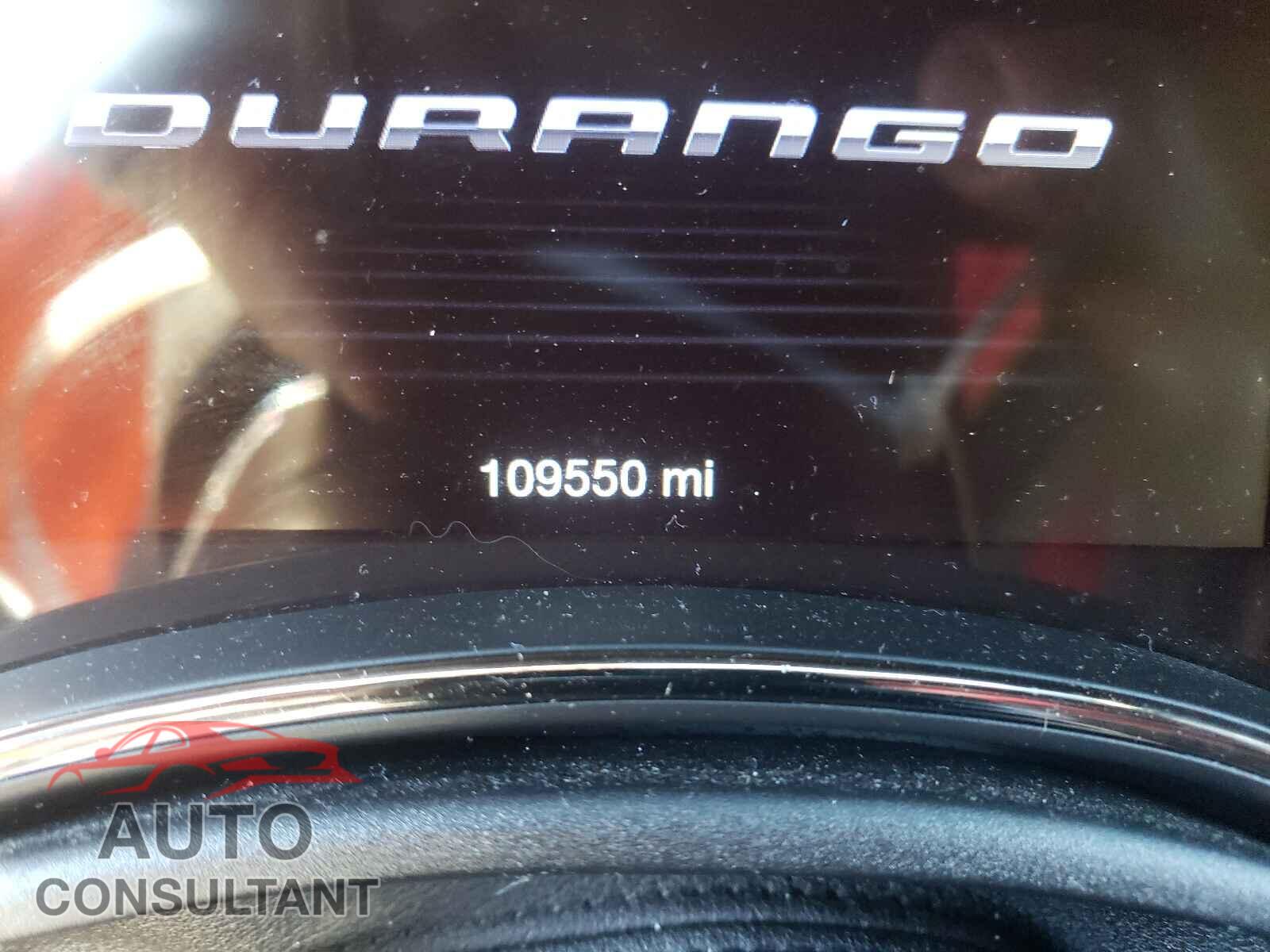 DODGE DURANGO 2018 - 1C4SDJCT9JC116712