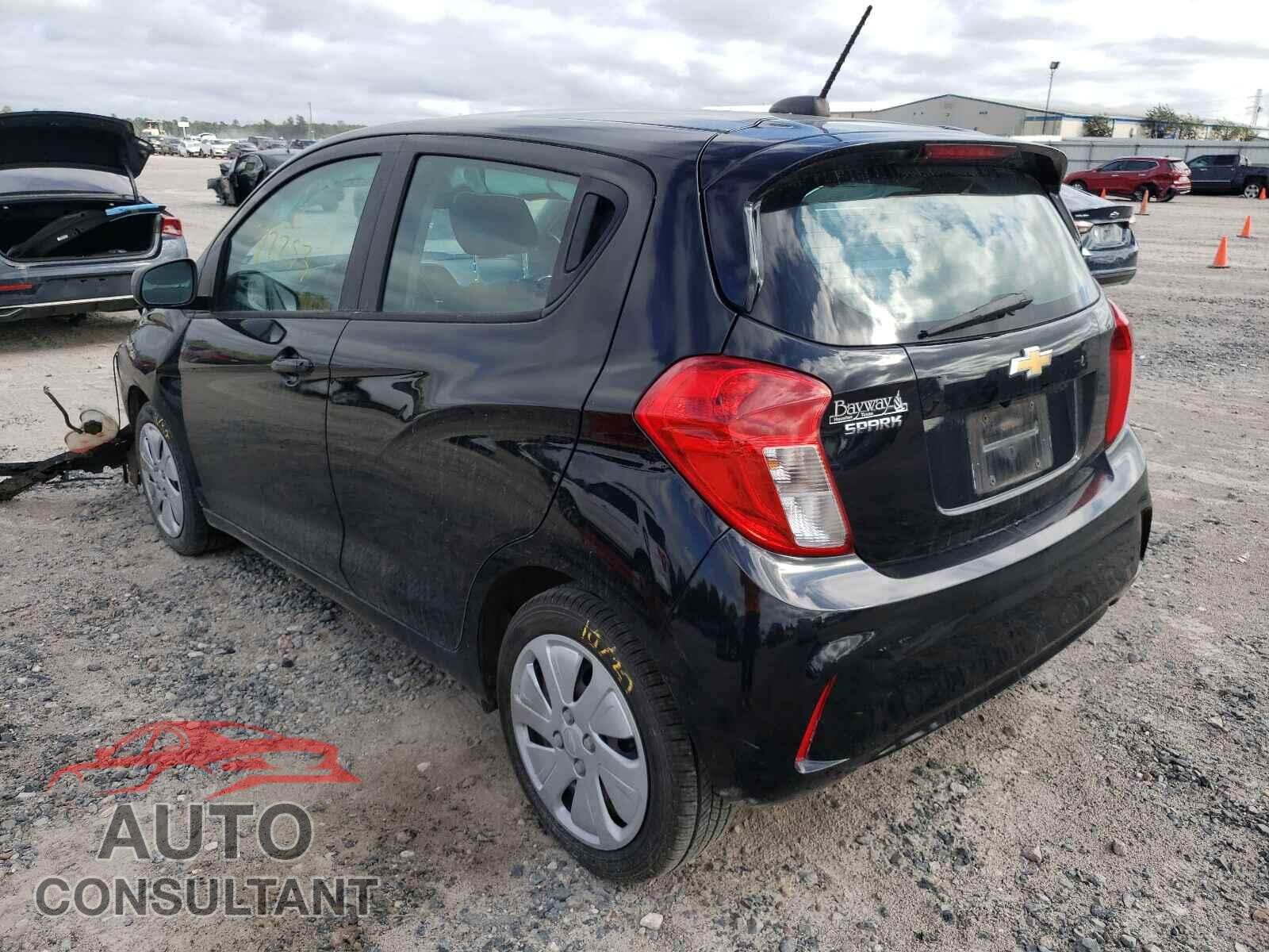 CHEVROLET SPARK 2017 - KL8CB6SA7HC831918