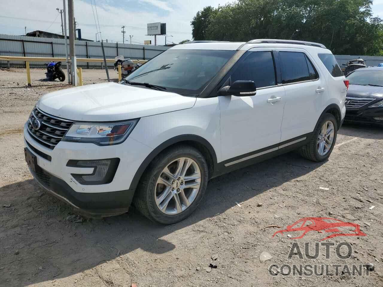 FORD EXPLORER 2017 - 1FM5K7D84HGA68969