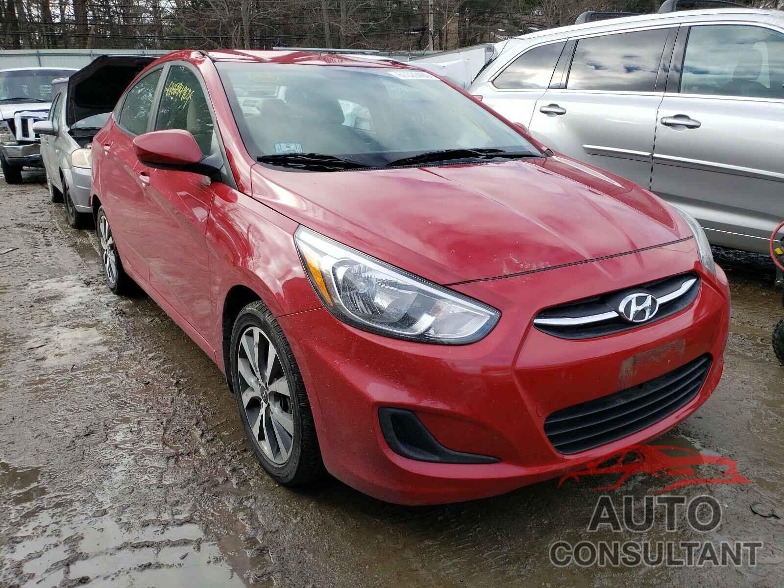 HYUNDAI ACCENT 2017 - KMHCT4AE1HU328677