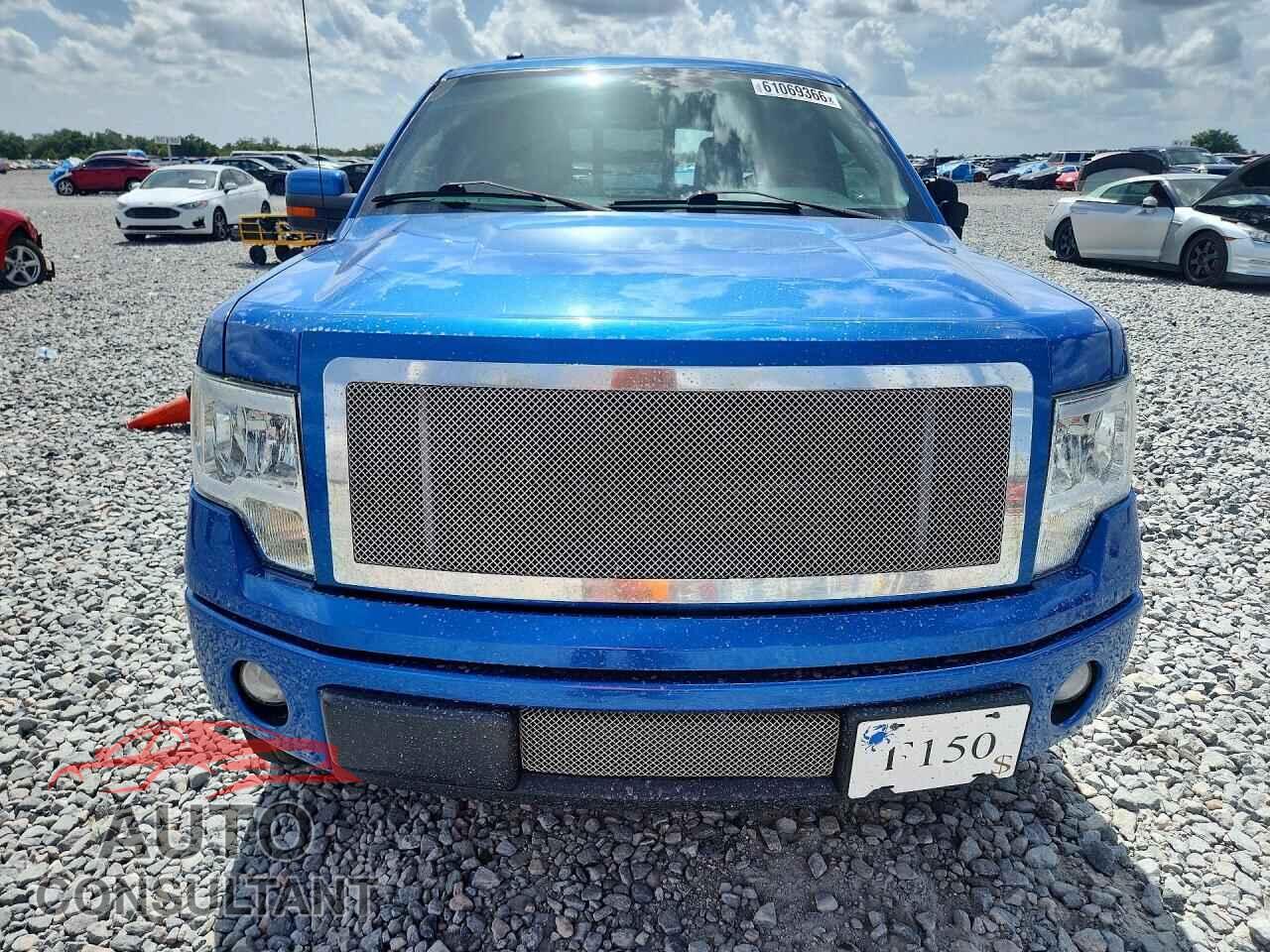 FORD F150 2011 - 1FTFW1CT2BKD74895