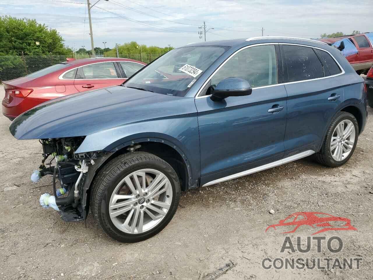 AUDI Q5 2018 - WA1CNAFY9J2168172